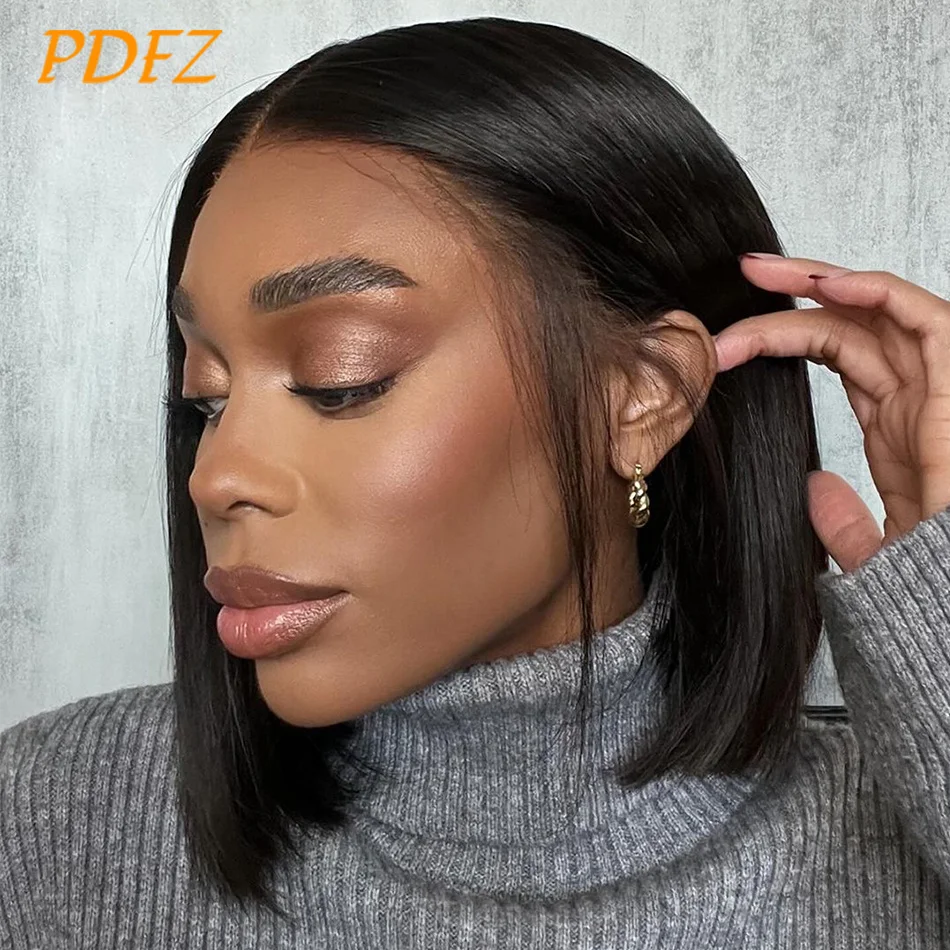 Bob Wig Lace Front Human Hair Wigs Straight Frontal Wig Human Hair 13X4 Hd Lace Wig Human Hair 100% Human Hair Wig Preplucked
Bob Wig Lace Front Human Hair Wigs Straight Frontal Wig Human Hair 13X4 Hd Lace Wig Human Hair 100% Human Hair Wig Preplucked