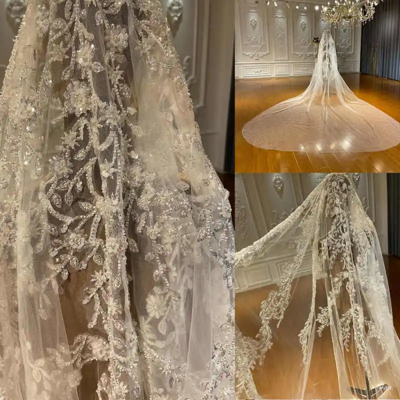 3M Vintage Bridal Jacket Women Lace Floral Appliques Edge Elbow Wedding Formal Occasion Dresses robes de soirée Customized
3M Vintage Bridal Jacket Women Lace Floral Appliques Edge Elbow Wedding Formal Occasion Dresses robes de soirée Customized