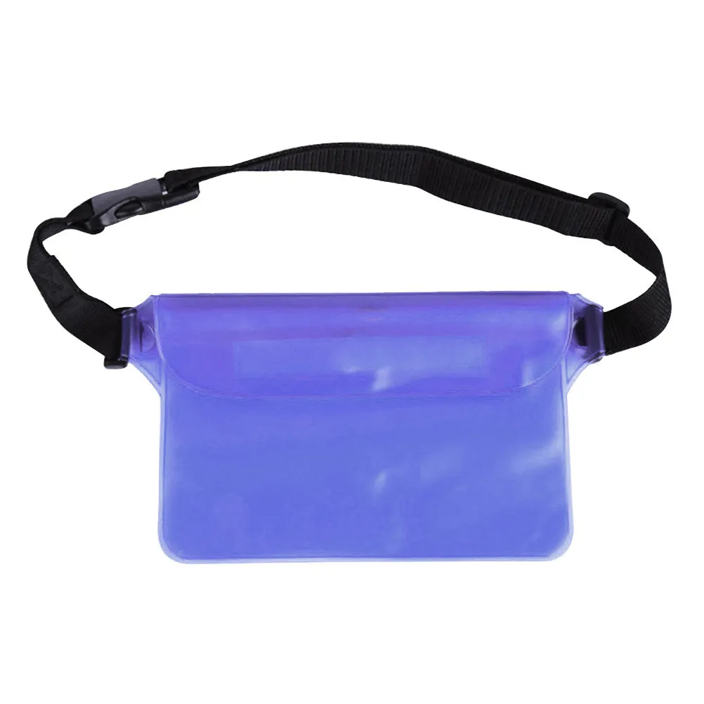 Waterproof Waist Bag For Bigger Space Adjustable Lightweight Snowproof Sandproof Case For Beach Swimming
Waterproof Waist Bag For Bigger Space Adjustable Lightweight Snowproof Sandproof Case For Beach Swimming