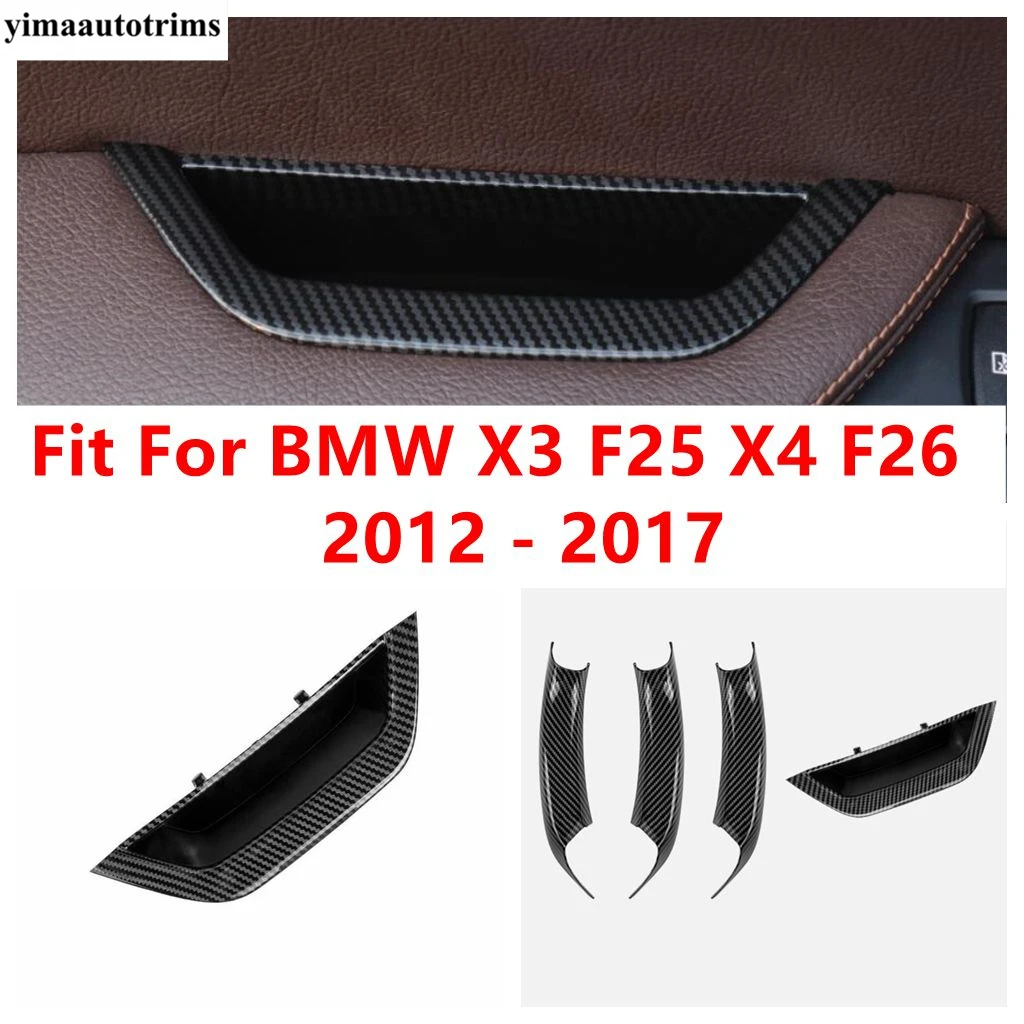 Car Door Armrest Storage Box Frame Handle Panel Strip Decor Cover Trim For BMW X3 F25 X4 F26 2012 - 2017 Interior Accessories
Car Door Armrest Storage Box Frame Handle Panel Strip Decor Cover Trim For BMW X3 F25 X4 F26 2012 - 2017 Interior Accessories