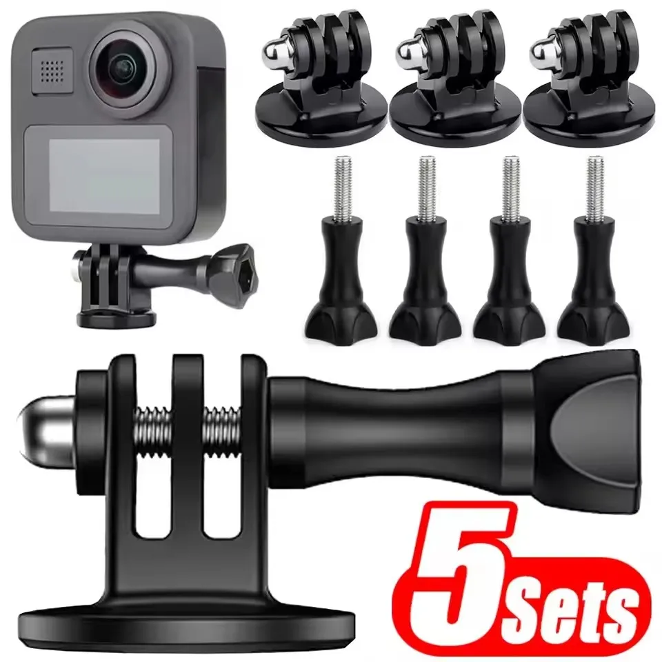 Universal Tripod Mount Adapter for Gopro Hero 13 12 11 Insta360 Ace Pro DJI Action Cameras 1/4"-20 Screw Stand Holder Adapters
Universal Tripod Mount Adapter for Gopro Hero 13 12 11 Insta360 Ace Pro DJI Action Cameras 1/4"-20 Screw Stand Holder Adapters