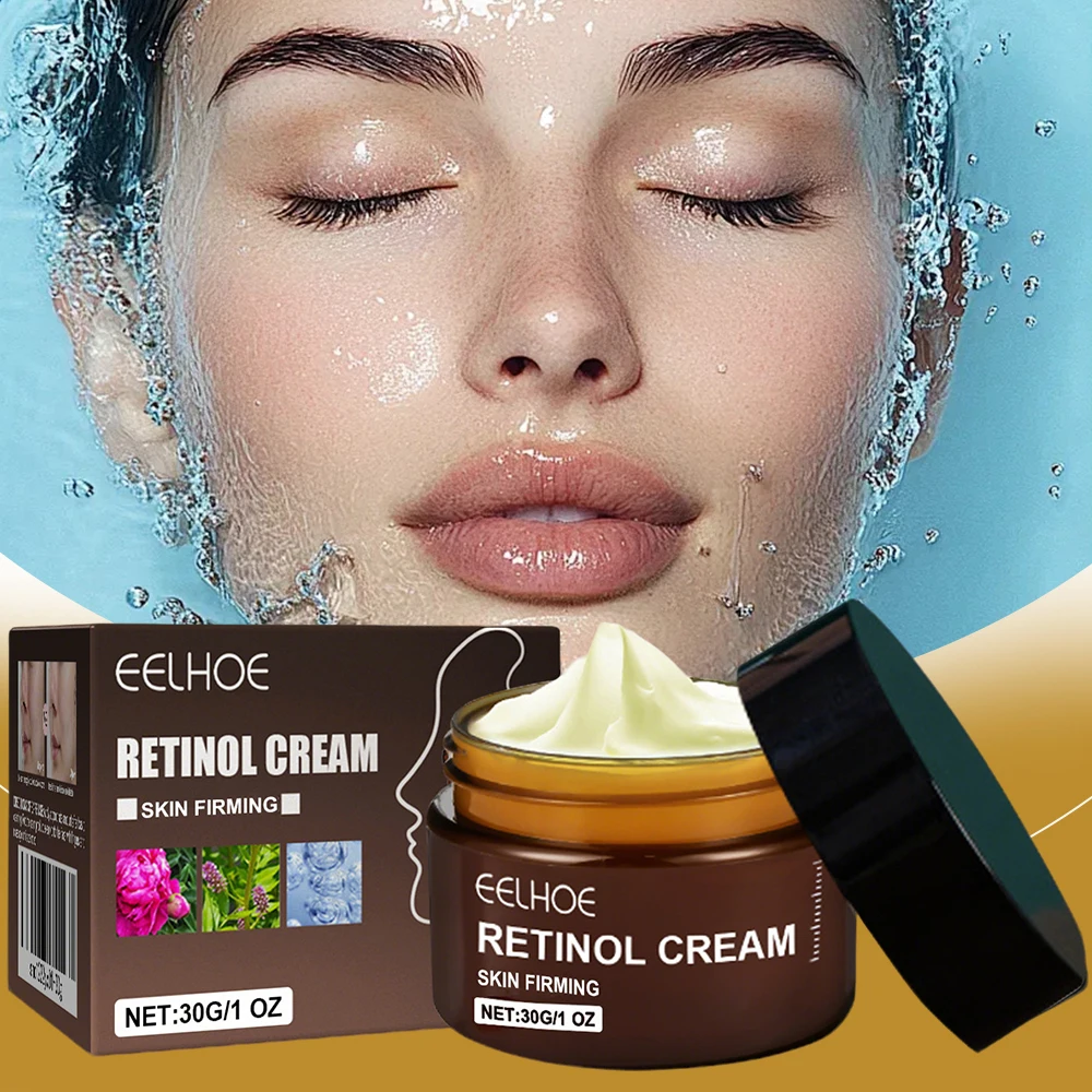 Retinol Wrinkle Remover Face Cream Lifting Firming Nourishing And Locking Moisture Anti Aging Fade Fine Lines Whitening Skin
Retinol Wrinkle Remover Face Cream Lifting Firming Nourishing And Locking Moisture Anti Aging Fade Fine Lines Whitening Skin
