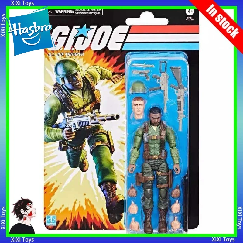 In Stock Special Forces Classified Series Retro Card Back 6 Inch Classic Green Jersey Action Figure Toy Collectible Gift
In Stock Special Forces Classified Series Retro Card Back 6 Inch Classic Green Jersey Action Figure Toy Collectible Gift