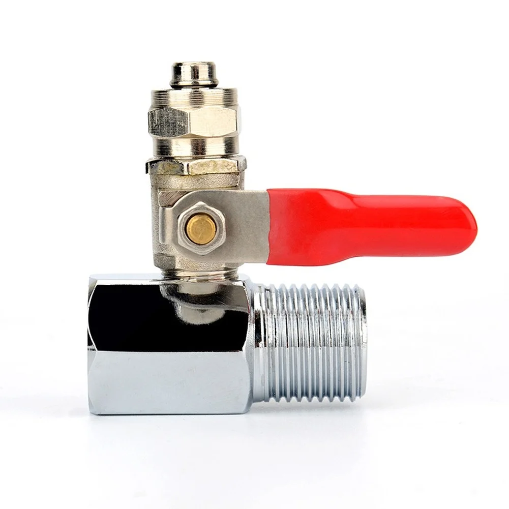 For 3 Way Metal Tee Connector for Water Purifier with Ball Valve for For 3/4 Inch and 9.5mm Tubing Seamless Integration
For 3 Way Metal Tee Connector for Water Purifier with Ball Valve for For 3/4 Inch and 9.5mm Tubing Seamless Integration