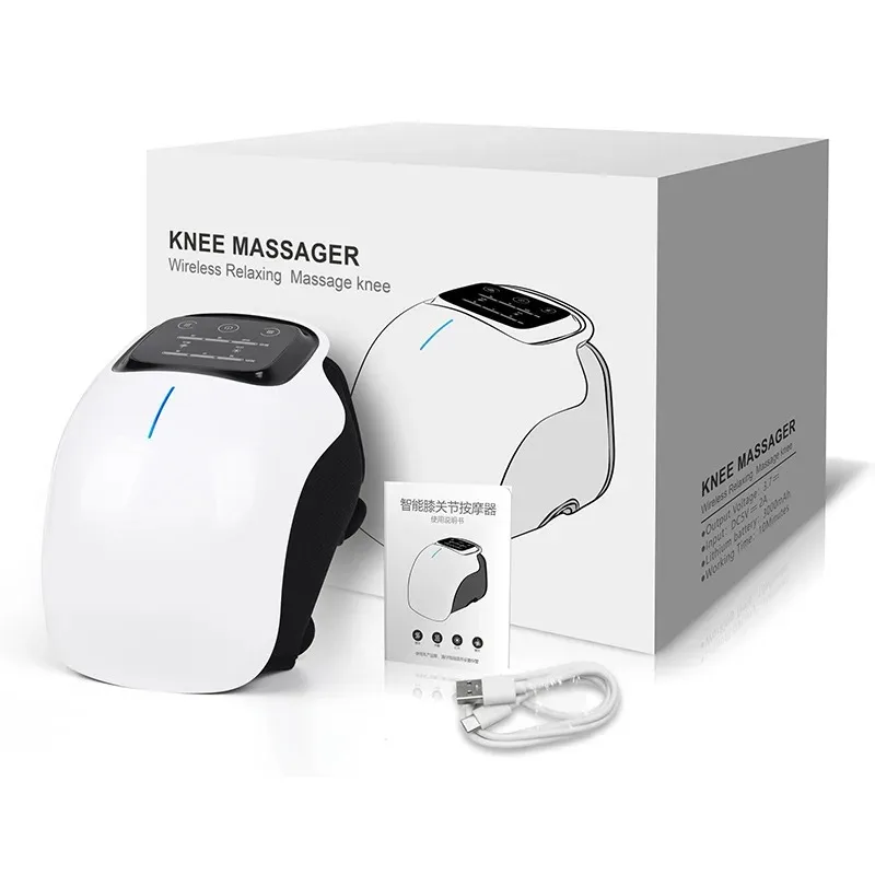 Multifunctional Smart Cordless Knee Massager Vibration Knee Relaxing Massage Machine Joint Knee Device Gifts for Grandma Grandpa
Multifunctional Smart Cordless Knee Massager Vibration Knee Relaxing Massage Machine Joint Knee Device Gifts for Grandma Grandpa