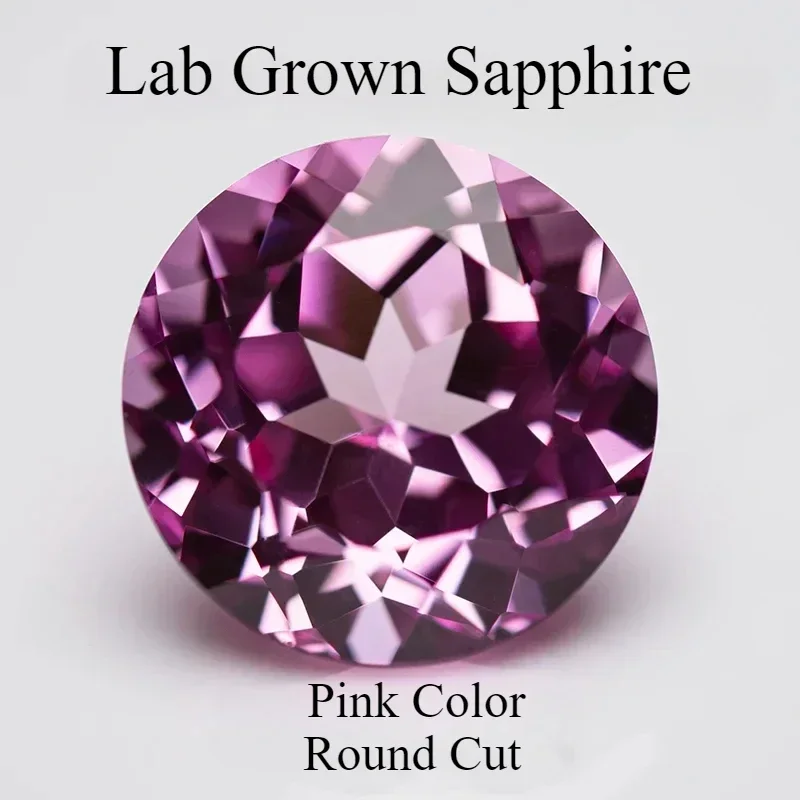 Wholesale Lab Grown Sapphire Pink Color Round Shape Charm Bead for Diy Jewelry Making Bracelet Materials Selectable AGL Certific
Wholesale Lab Grown Sapphire Pink Color Round Shape Charm Bead for Diy Jewelry Making Bracelet Materials Selectable AGL Certific
