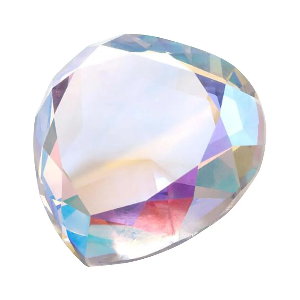 Crystal K5 Heart Decor Large Size Reflective Diamond Nail Prop Transparent Color Artificial Crystal Office Use
Crystal K5 Heart Decor Large Size Reflective Diamond Nail Prop Transparent Color Artificial Crystal Office Use