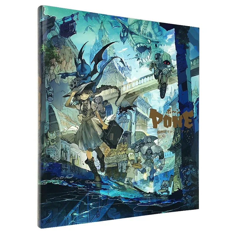 Japanese Posuka Demizu The Art of Posuka Demizu Pone Personal illustration Works Drawing Art Collection Book
Japanese Posuka Demizu The Art of Posuka Demizu Pone Personal illustration Works Drawing Art Collection Book