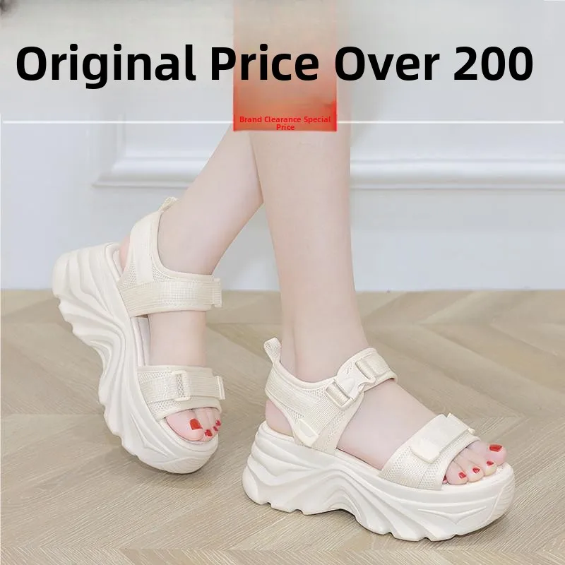Women's Thick Heel Sandals Summer 2024 Fashionable Versatile Anti-slip Sports Beach Shoes Slip-On Casual Slippers EVA Material
Women's Thick Heel Sandals Summer 2024 Fashionable Versatile Anti-slip Sports Beach Shoes Slip-On Casual Slippers EVA Material