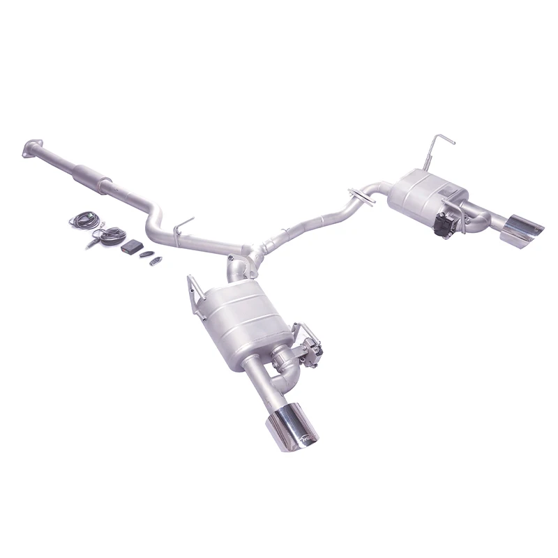 【 Custom product 】 For 08-13-Subaru Forester-2.0L 2.5L Catback 304 stainless steel adjustable valve exhaust systemsystem muffler
【 Custom product 】 For 08-13-Subaru Forester-2.0L 2.5L Catback 304 stainless steel adjustable valve exhaust systemsystem muffler