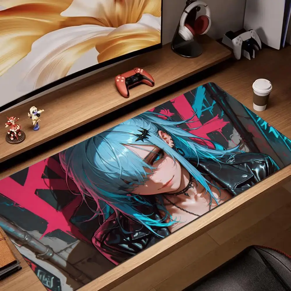 Super cool anime girl Mouse Pad rubber anti-slip Desk Mat pc accessories Gaming mat keypad mousepad suitable for work and game
Super cool anime girl Mouse Pad rubber anti-slip Desk Mat pc accessories Gaming mat keypad mousepad suitable for work and game