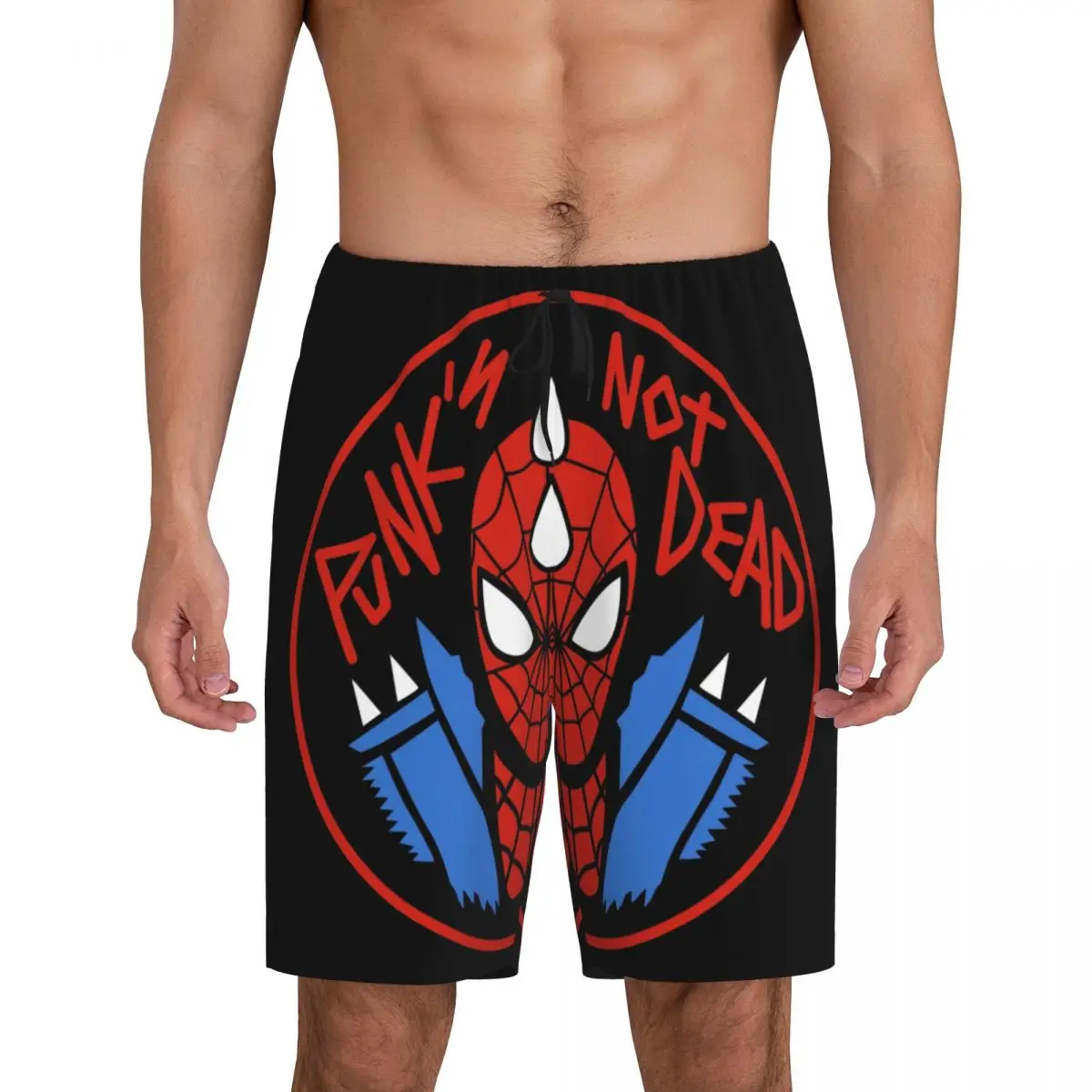 Custom Ghost Spider Pajama Shorts Men's Sleepwear Lounge Bottom Stretch Sleep Short Pjs with Pockets
Custom Ghost Spider Pajama Shorts Men's Sleepwear Lounge Bottom Stretch Sleep Short Pjs with Pockets