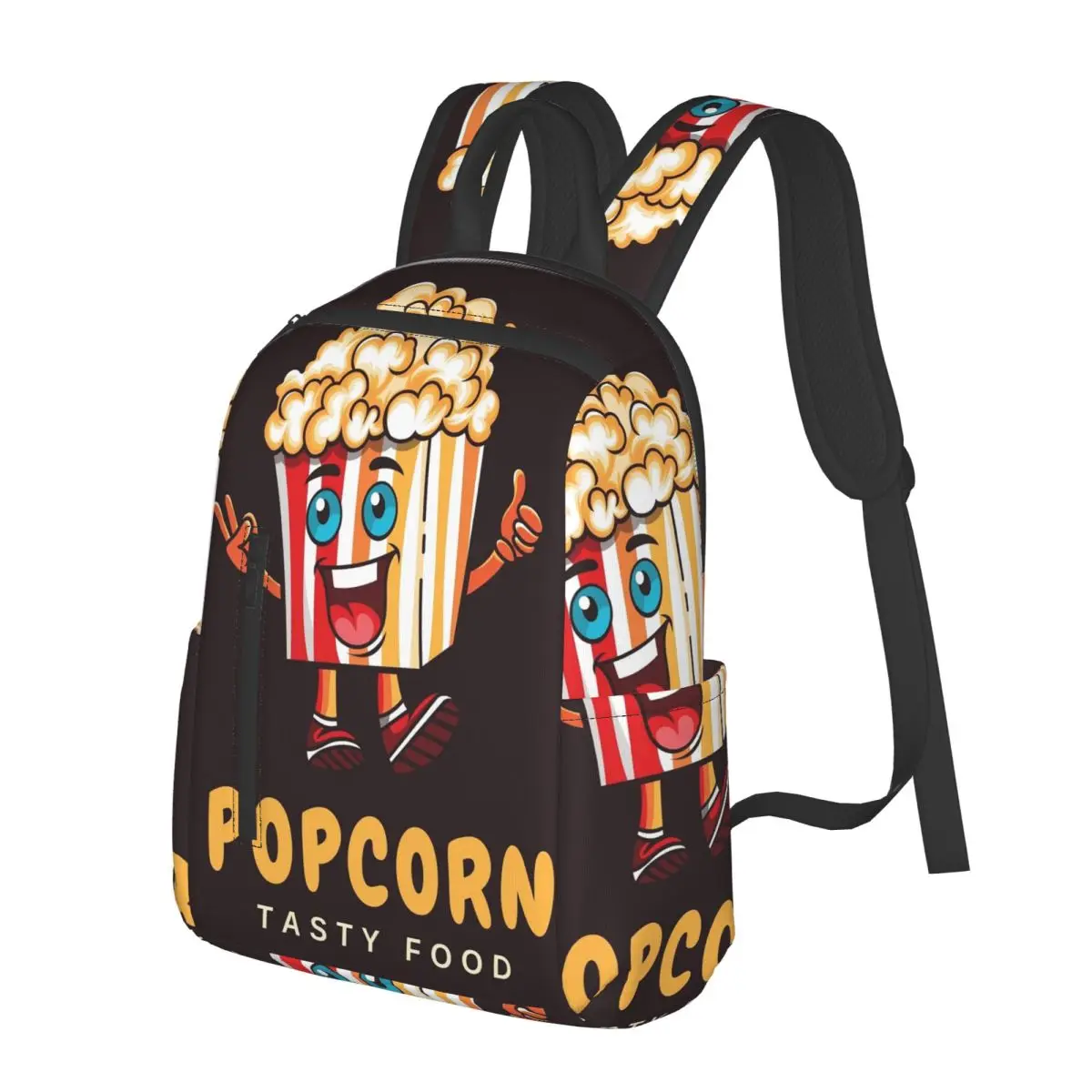 Popcorn Bucket Delight Student Backpack School Bag Hiking Travel Daypack for Men Women Bookbag Shoulder Bags
Popcorn Bucket Delight Student Backpack School Bag Hiking Travel Daypack for Men Women Bookbag Shoulder Bags