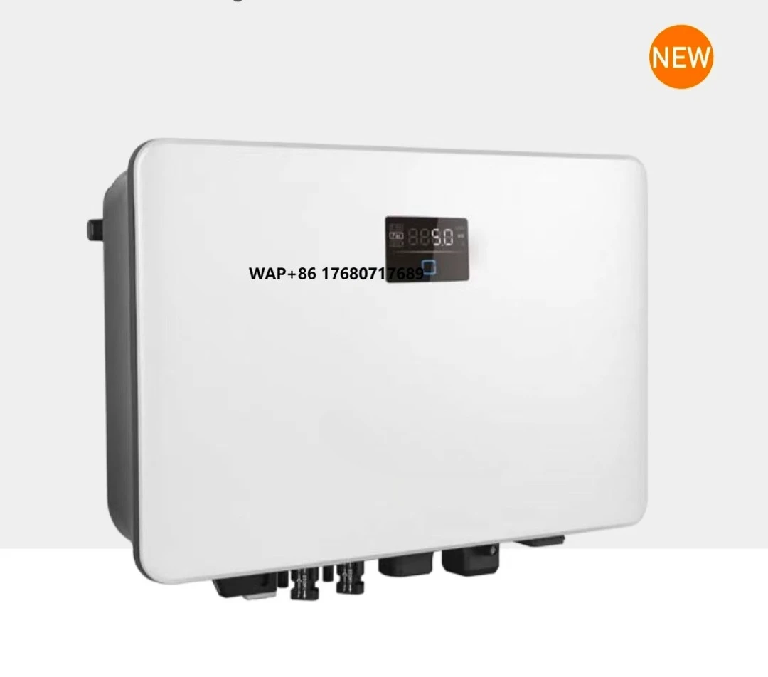 Sungrow SG3.0RS Double-MPPT String Inverter 600Vdc High Efficiency Solar Inverter for PV System
Sungrow SG3.0RS Double-MPPT String Inverter 600Vdc High Efficiency Solar Inverter for PV System