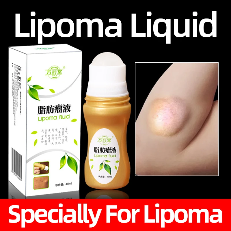 40ml Fat Mass Lipoma Remove Spray Multiple Chinese Herbal Medically Anti-Tumor Care liquid Health Care Product
40ml Fat Mass Lipoma Remove Spray Multiple Chinese Herbal Medically Anti-Tumor Care liquid Health Care Product
