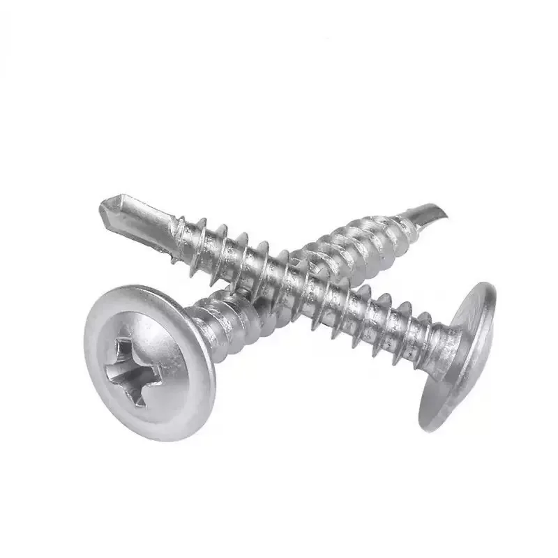 304 Stainless Steel Self-tapping Screws Metal Round Washer Flat Head Cross Phillips Self Drilling Screw Fasteners for Wood Sheet
304 Stainless Steel Self-tapping Screws Metal Round Washer Flat Head Cross Phillips Self Drilling Screw Fasteners for Wood Sheet