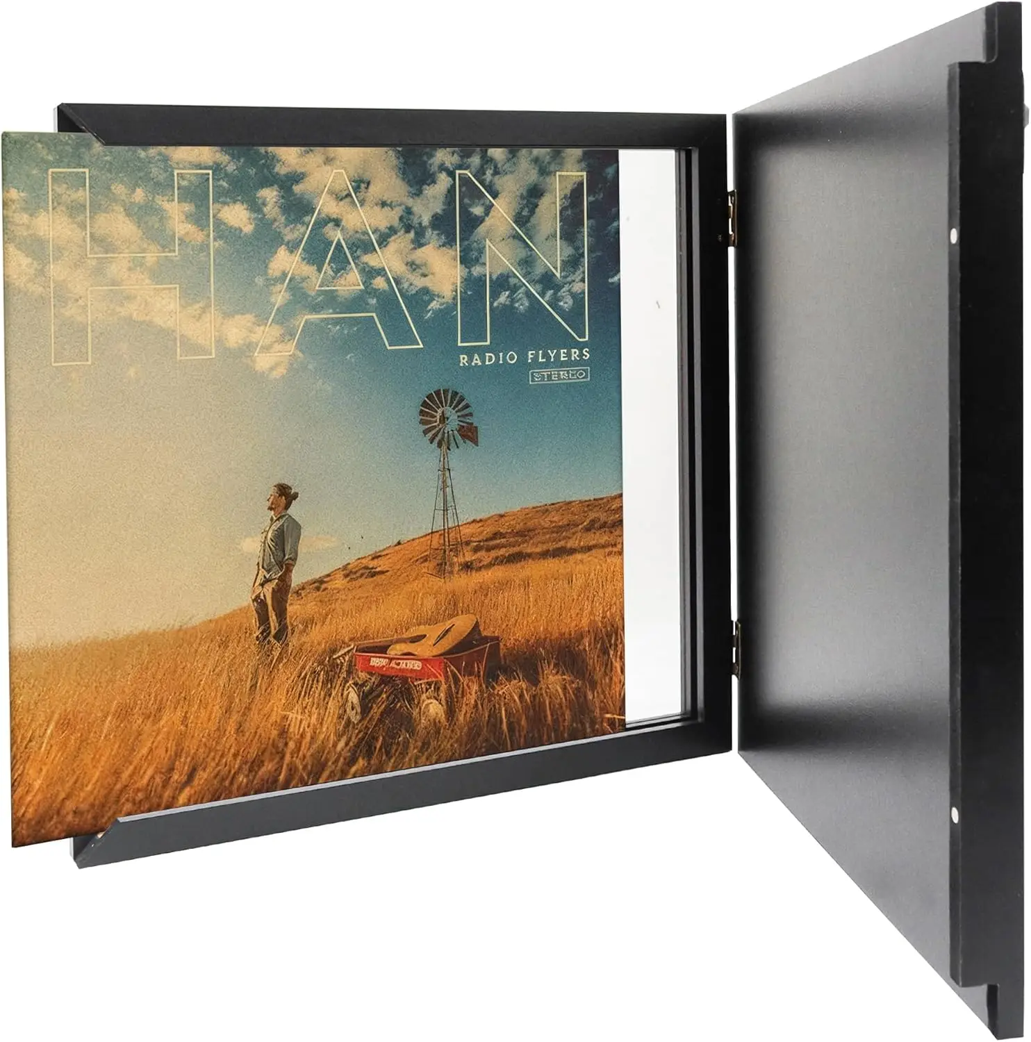 12x12 Inch Vinyl Record Frames with Real Glass, Front-Opening Wall Art for Album Display
12x12 Inch Vinyl Record Frames with Real Glass, Front-Opening Wall Art for Album Display