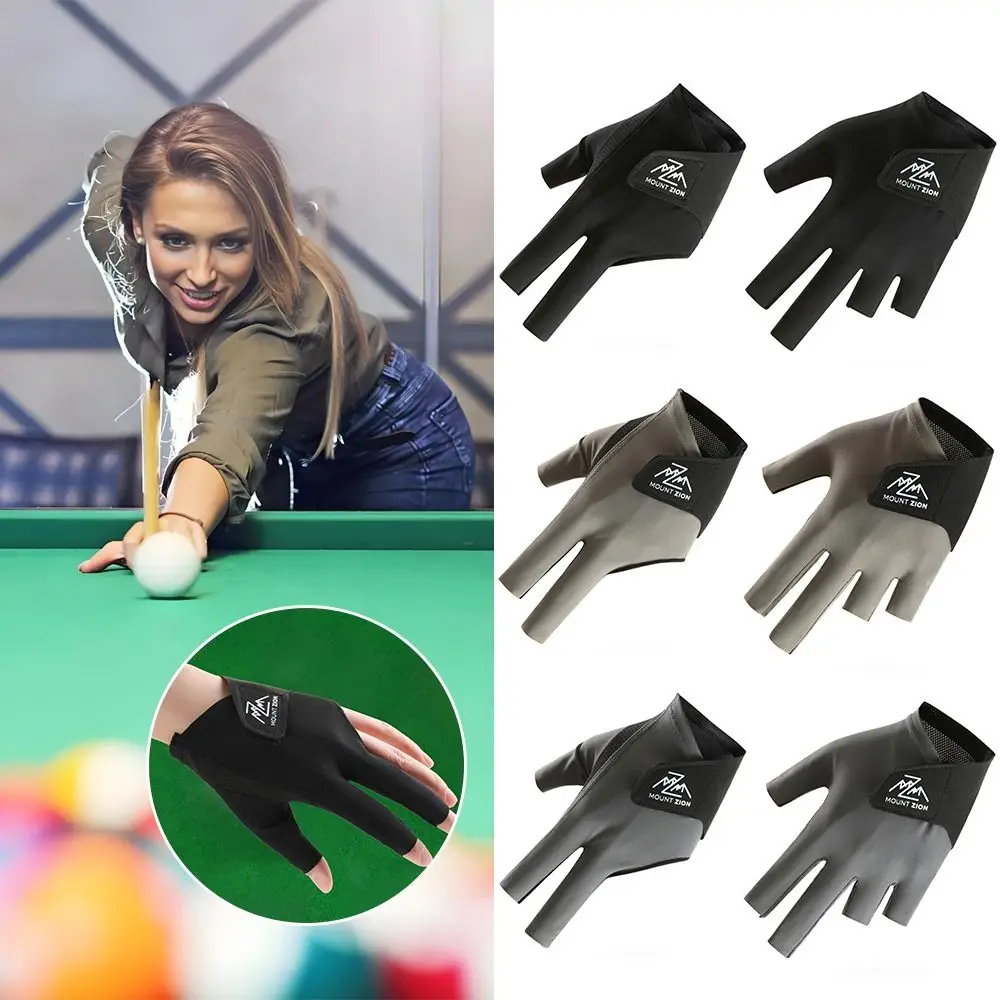 1Pcs Left Hand Billiards Glove Non Slip Elastic Three Fingers Glove Breathable Billiard Training Gloves Billiard Accessories
1Pcs Left Hand Billiards Glove Non Slip Elastic Three Fingers Glove Breathable Billiard Training Gloves Billiard Accessories