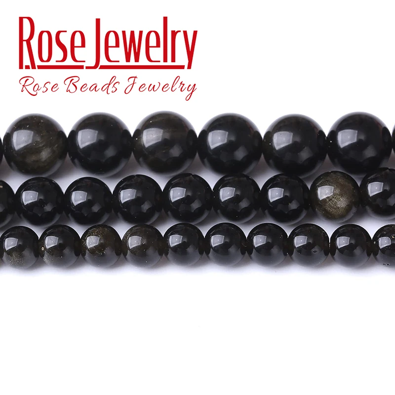 Golden Obsidian Beads Natural Stone Round Loose Spacer Beads For Jewelry Making 4 6 8 10 12mm Diy Bracelets Necklace 15" Strand
Golden Obsidian Beads Natural Stone Round Loose Spacer Beads For Jewelry Making 4 6 8 10 12mm Diy Bracelets Necklace 15" Strand