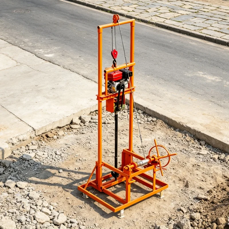 Customized Geological Exploration Drilling Equipment, Mini Water Well Drilling Rig, EU Certified, 2026 Upgraded Version
Customized Geological Exploration Drilling Equipment, Mini Water Well Drilling Rig, EU Certified, 2026 Upgraded Version