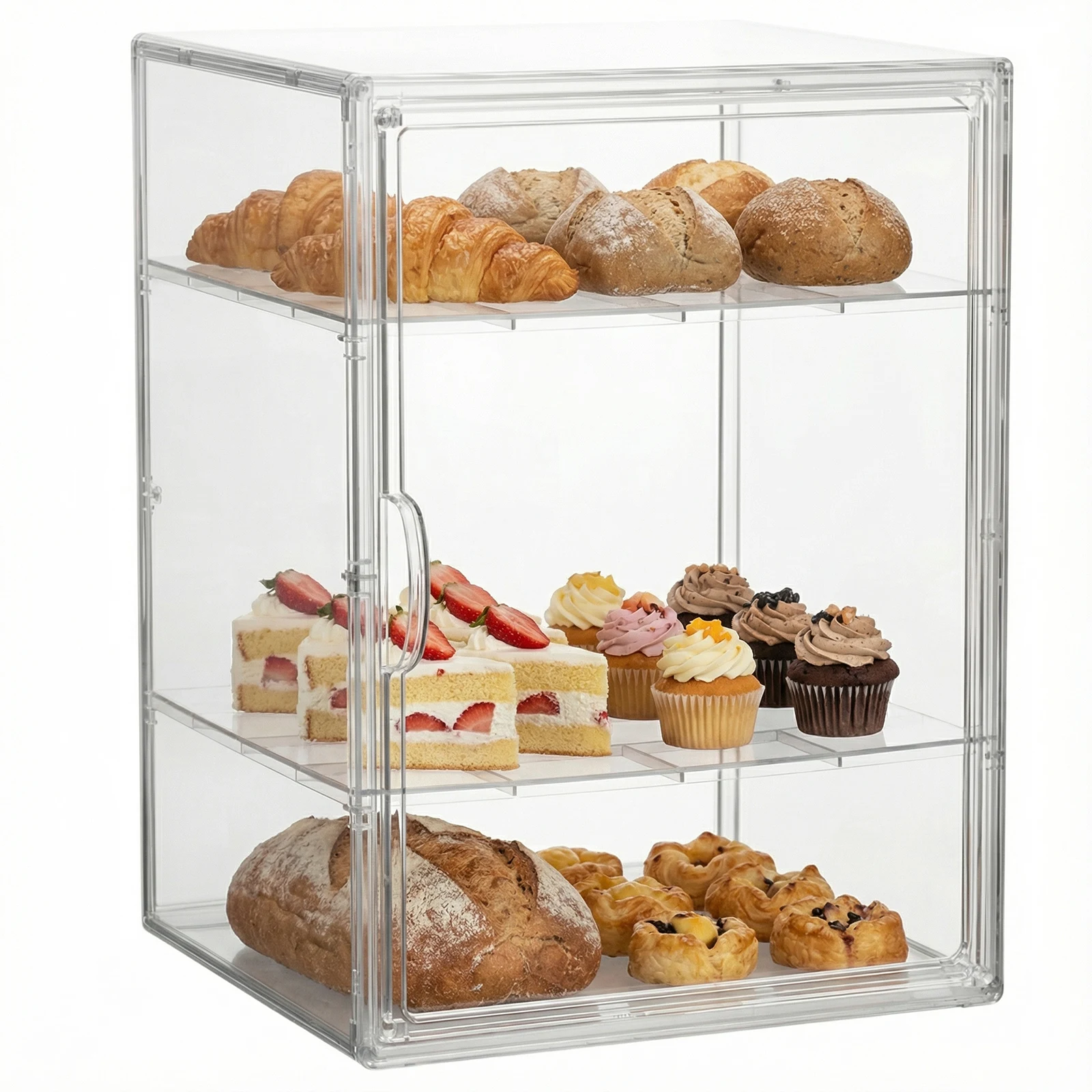 Transparent Makeup Organiser Adjustable Plastic Cosmetics Shelf Large Capacity for Dressing Table/Vanity/Bathroom/Under Sink
Transparent Makeup Organiser Adjustable Plastic Cosmetics Shelf Large Capacity for Dressing Table/Vanity/Bathroom/Under Sink