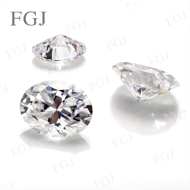 0.1-10CT D White Moissanite Oval Shape Excellent Cut Loose Stone Beads Gemstone For Women Jewelry Making Materials Diy Chic Top
0.1-10CT D White Moissanite Oval Shape Excellent Cut Loose Stone Beads Gemstone For Women Jewelry Making Materials Diy Chic Top