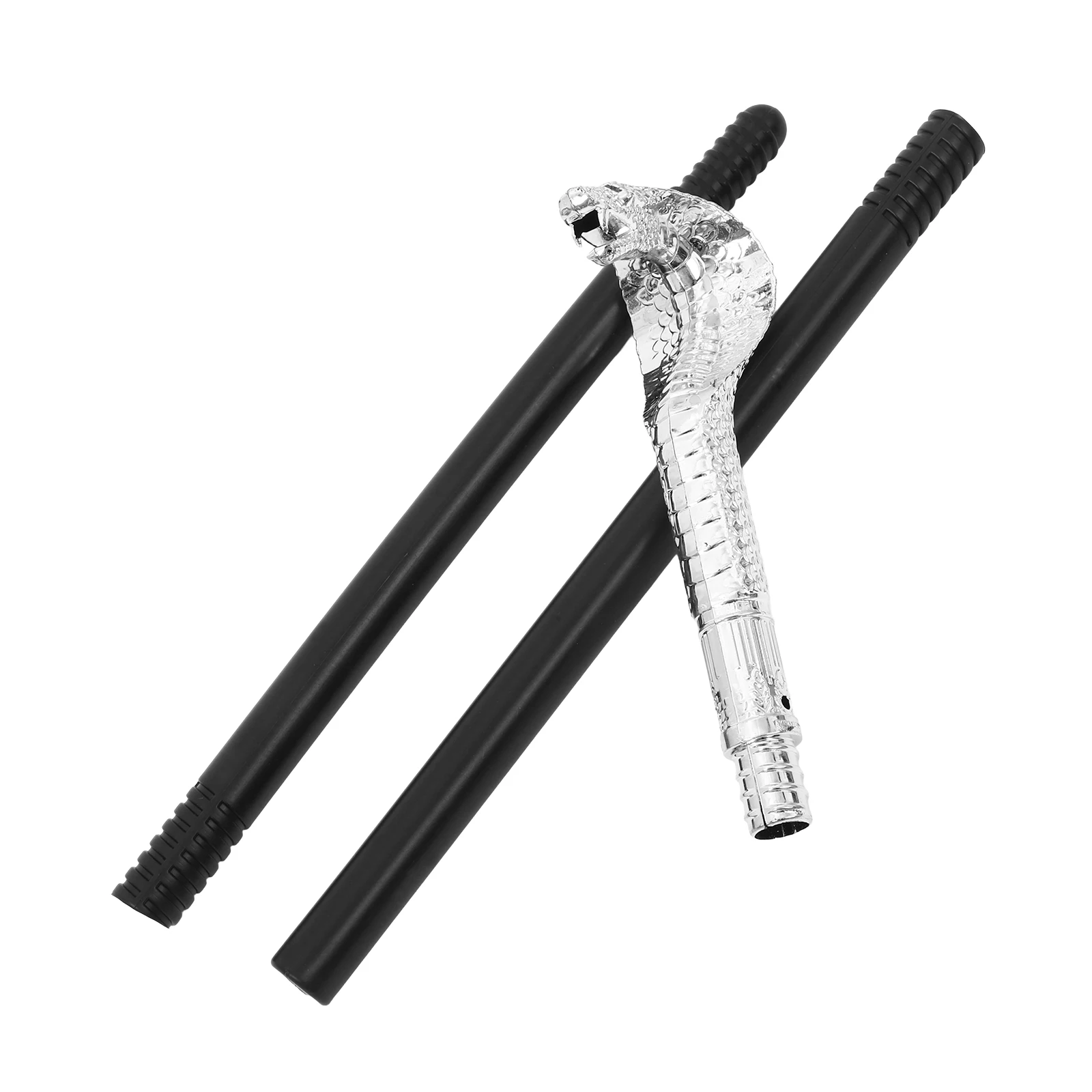 Snake Head Cane Halloween Costume Prop Lightweight ABS Material Perfect for Parties Cosplay Supplies Decorative Scepter Toy Cane
Snake Head Cane Halloween Costume Prop Lightweight ABS Material Perfect for Parties Cosplay Supplies Decorative Scepter Toy Cane