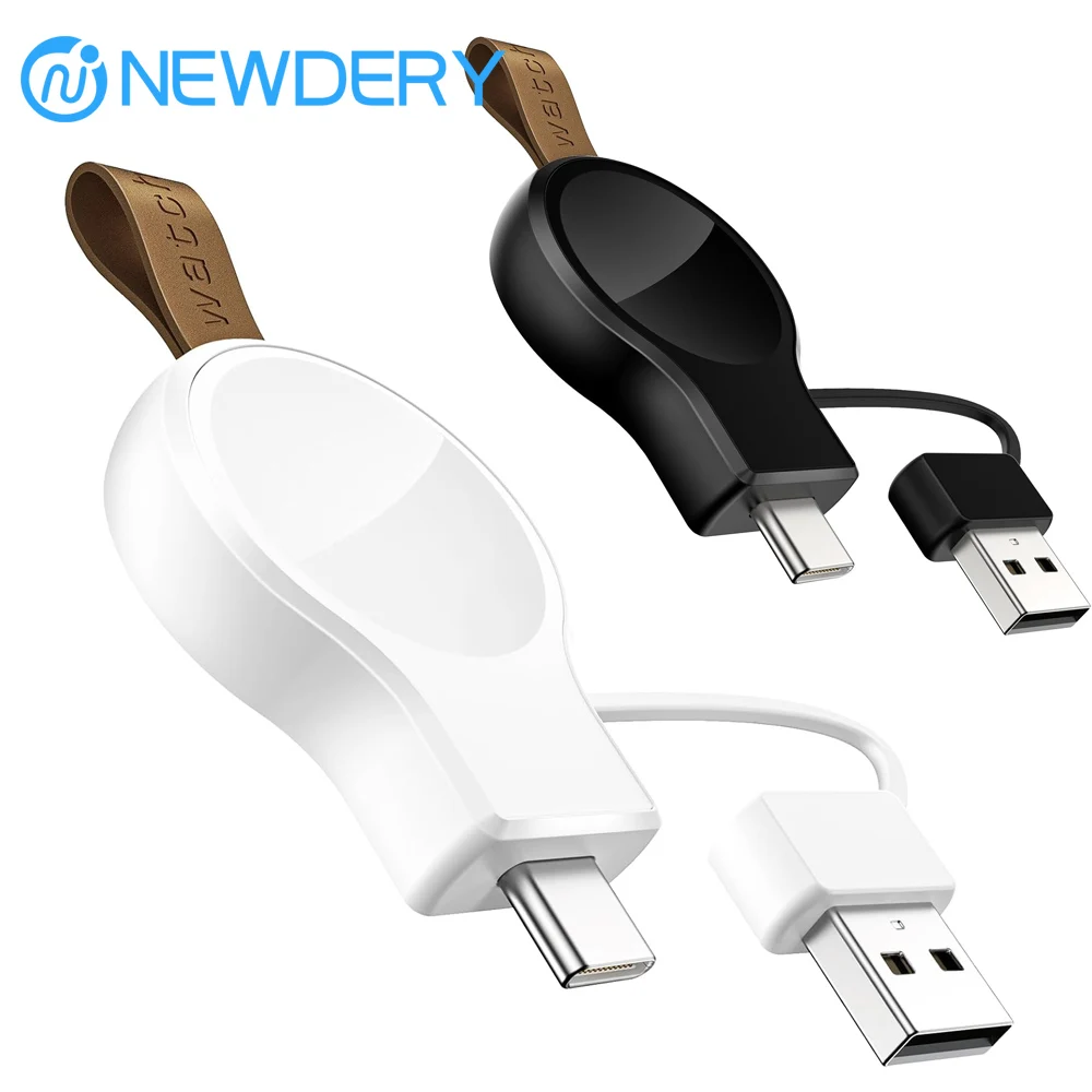 NEWDERY 2 шт. Магнитное зарядное устройство Type-C для Apple Watch 10 9 8 7 6 5 4 3 2 1 SE Ultra 2 Портативное беспроводное зарядное устройство серии iWatch
NEWDERY 2 шт. Магнитное зарядное устройство Type-C для Apple Watch 10 9 8 7 6 5 4 3 2 1 SE Ultra 2 Портативное беспроводное зарядное устройство серии iWatch