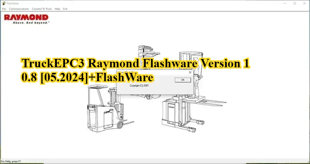 TruckEPC3 Raymond Flashware Версия 10.9+FlashWare
TruckEPC3 Raymond Flashware Версия 10.9+FlashWare