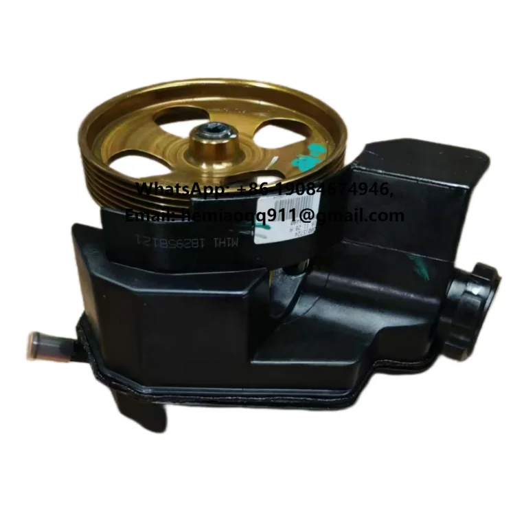 Auto Parts Hydraulic Mechanics Power Steering Pump OE 4008A0 9806234480 for Peugeot 308 408 Citroen SHIJIA
Auto Parts Hydraulic Mechanics Power Steering Pump OE 4008A0 9806234480 for Peugeot 308 408 Citroen SHIJIA