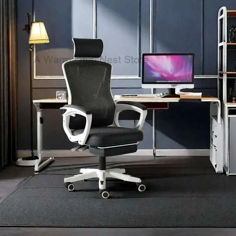 Pc Gaming Office Chairs Ergonomic Mesh Armchair Swivel Computer Recliner Mobile Chair Comfortable Silla Gamer Office Furniture
Pc Gaming Office Chairs Ergonomic Mesh Armchair Swivel Computer Recliner Mobile Chair Comfortable Silla Gamer Office Furniture