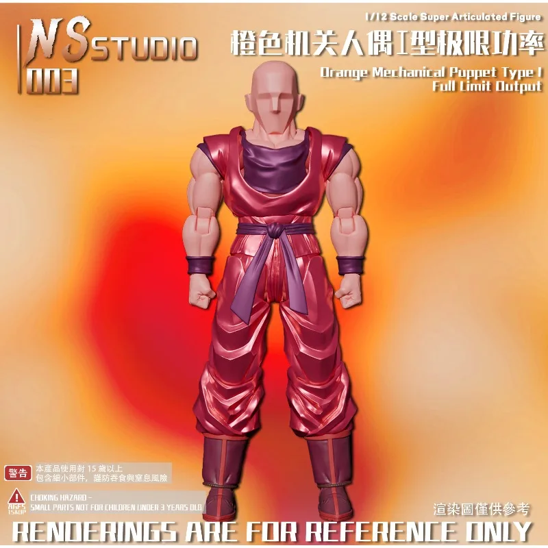 Pre-sale Original Orange Mechanical Doll Type I Nox001A/Nox002A Dragon Ball NS001A NS002A NS003 Action Doll Collection Gift
Pre-sale Original Orange Mechanical Doll Type I Nox001A/Nox002A Dragon Ball NS001A NS002A NS003 Action Doll Collection Gift