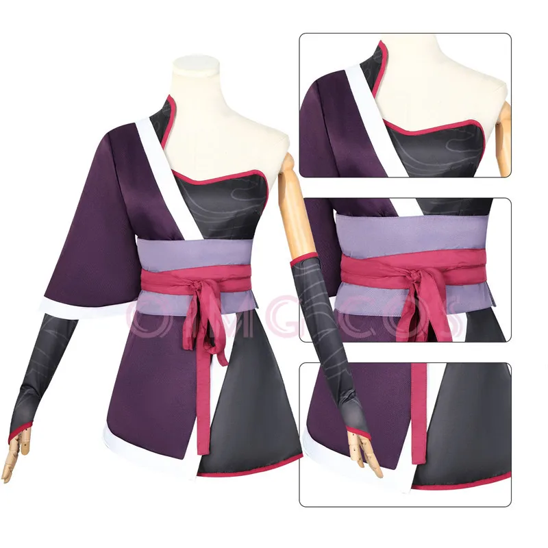 Killer Seven Plum Blossom Eleven Cosplay Costume Adult Carnival Uniform Anime Halloween Party Costumes Masquerade Women Game
Killer Seven Plum Blossom Eleven Cosplay Costume Adult Carnival Uniform Anime Halloween Party Costumes Masquerade Women Game