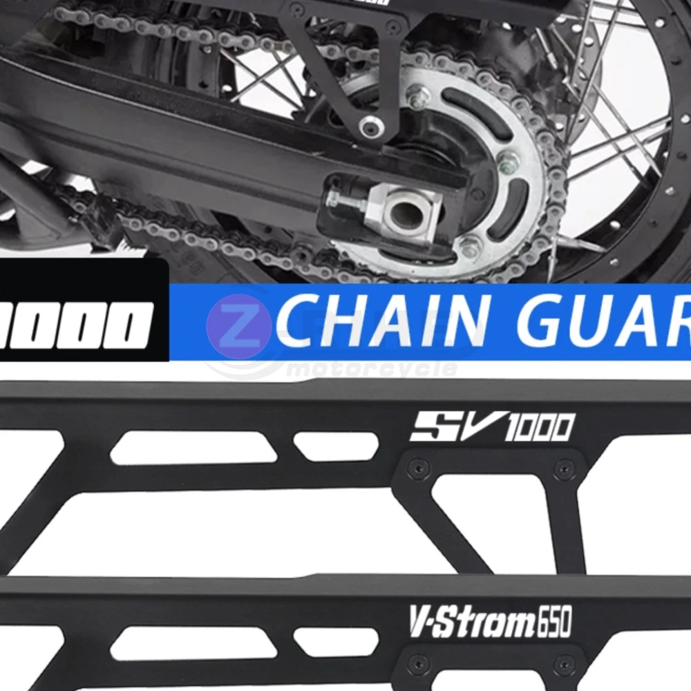 Chain Guard Protection Cover FOR SUZUKI SV1000 SV1000S 2003-2007 2006 DL650 VStrom650XT 2004-2023 2022 2021 2020 Motorcycle 2024
Chain Guard Protection Cover FOR SUZUKI SV1000 SV1000S 2003-2007 2006 DL650 VStrom650XT 2004-2023 2022 2021 2020 Motorcycle 2024