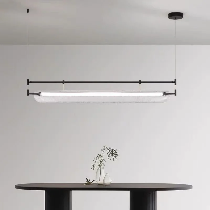Modern Minimalist Light Luxury Restaurant Living Room Pendant Designer Creative Art Straight Table Lighting Fixtures
Modern Minimalist Light Luxury Restaurant Living Room Pendant Designer Creative Art Straight Table Lighting Fixtures