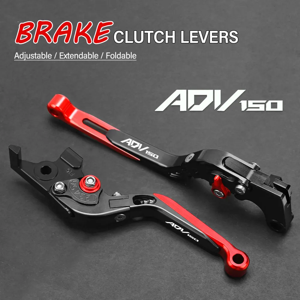 FOR Honda ADV150 ADV 150 2019-2020 Motorcycle Hand Brake Clutch Adjustable Levers Handle Folding Extendable Lever grip
FOR Honda ADV150 ADV 150 2019-2020 Motorcycle Hand Brake Clutch Adjustable Levers Handle Folding Extendable Lever grip