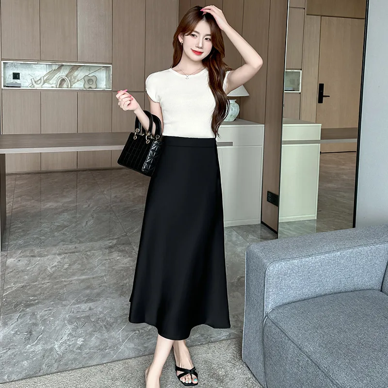 New Chinese Style Fashion Plus Size High Waist Skirt for Women2025Summer New Versatile Slim Fit Bodycon Mermaid Dress
New Chinese Style Fashion Plus Size High Waist Skirt for Women2025Summer New Versatile Slim Fit Bodycon Mermaid Dress