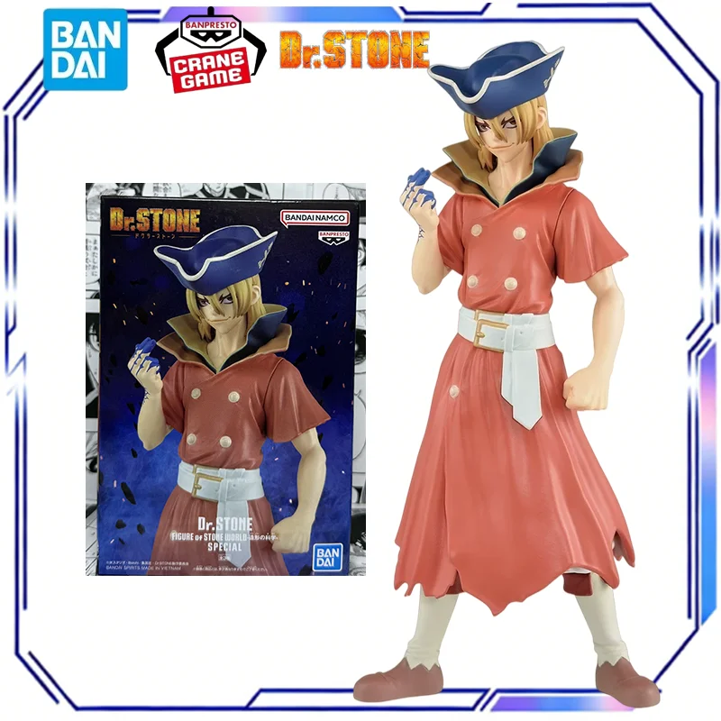 Bandai Original Banpresto Dr.STONE Ryusui Nanami Anime Action Figure Model Toy Gift Desk Decoration
Bandai Original Banpresto Dr.STONE Ryusui Nanami Anime Action Figure Model Toy Gift Desk Decoration