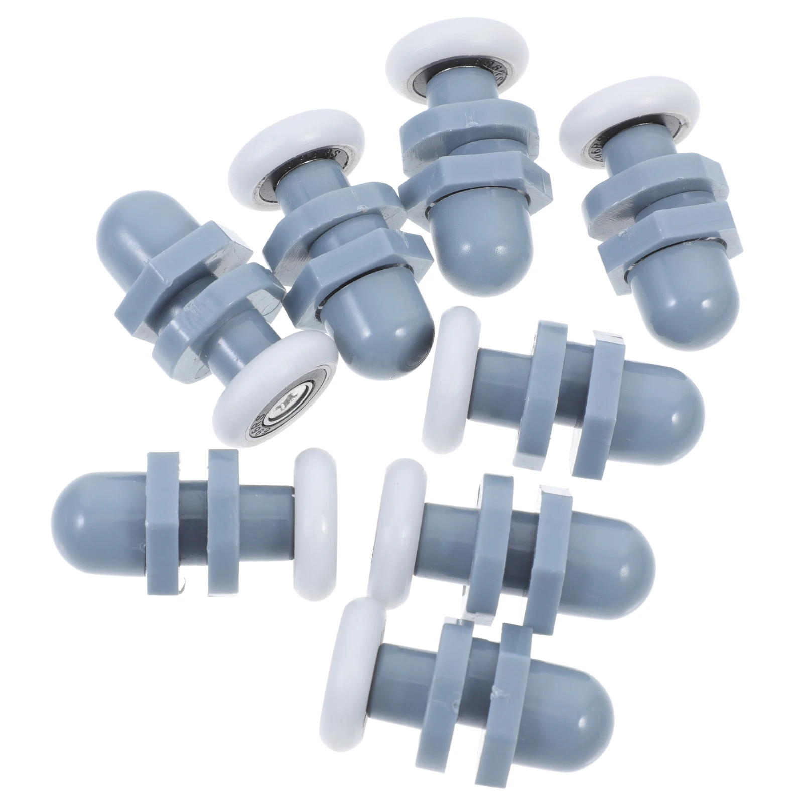 8 Pcs Plastic Sliding Wheels 20mm Shower Door Rollers Glass Door Pulleys Bathroom Sliding Doors Hardware Easy Installation
8 Pcs Plastic Sliding Wheels 20mm Shower Door Rollers Glass Door Pulleys Bathroom Sliding Doors Hardware Easy Installation