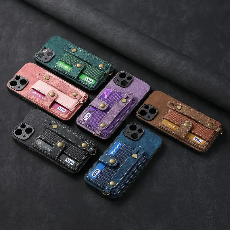 Wrist Strap Leather Phone Cover For Samsung Galaxy S23 FE S22 Ultra S21 S20 S10 S9+ A12 A14 A33 A34 A42 Note20 10 Phone Case
Wrist Strap Leather Phone Cover For Samsung Galaxy S23 FE S22 Ultra S21 S20 S10 S9+ A12 A14 A33 A34 A42 Note20 10 Phone Case