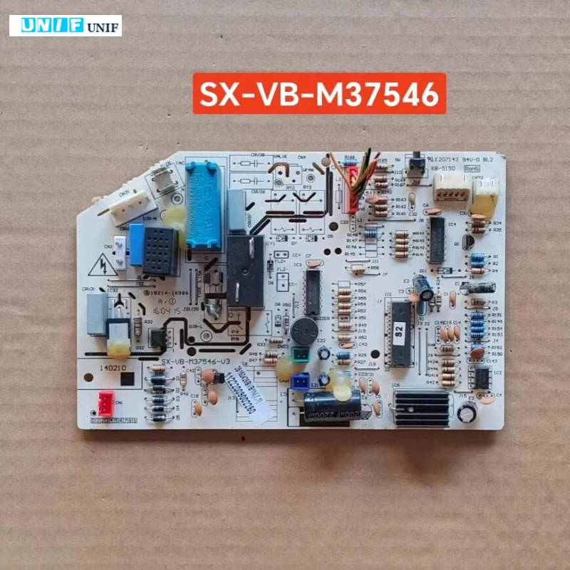 Плата управления для внутреннего блока кондиционера AUX KFR-25GW, модель M37546-V3
Плата управления для внутреннего блока кондиционера AUX KFR-25GW, модель M37546-V3