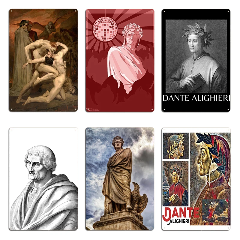 Металлическая табличка Dante Alighieri настенная индивидуальная персонализированная фреска для гаража Dante Alighieri средневековья жестяная вывеска плакат
Металлическая табличка Dante Alighieri настенная индивидуальная персонализированная фреска для гаража Dante Alighieri средневековья жестяная вывеска плакат