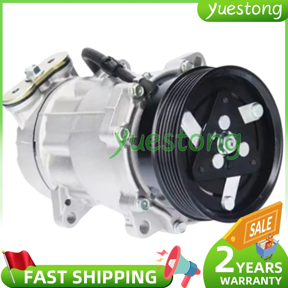 Компрессор переменного тока SD7V16 для PEUGEOT 406 605 607 Citroen C5 Renault CLIO LAGUNA 7700861150 6453GP 9630014080 92020139 6453AX
Компрессор переменного тока SD7V16 для PEUGEOT 406 605 607 Citroen C5 Renault CLIO LAGUNA 7700861150 6453GP 9630014080 92020139 6453AX