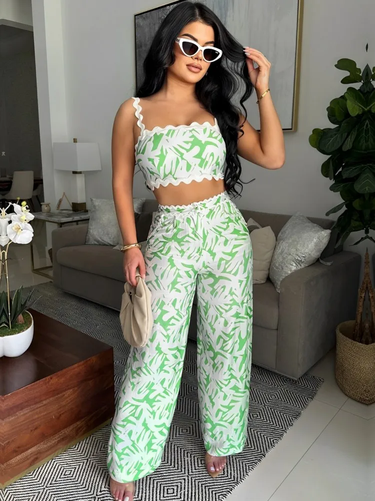 2 Piece Women Sets 2025 New Arrival Summer Autumn Matching Sets Two Pieces Sets Top And Wide Leg Pants Suits Outfits Clothing
2 Piece Women Sets 2025 New Arrival Summer Autumn Matching Sets Two Pieces Sets Top And Wide Leg Pants Suits Outfits Clothing