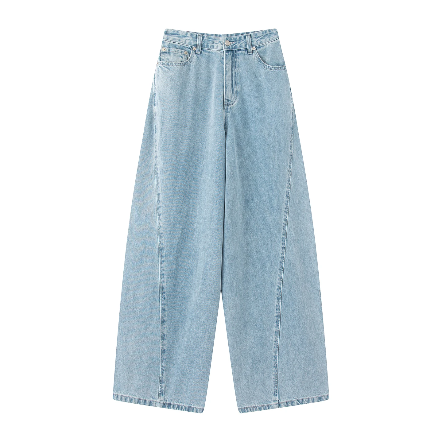 High Waist Casual Wide Leg Jeans Knife Slant Stitching Versatile Loose Fit Autumn 2025 Luxury Denim Ladies Jeans
High Waist Casual Wide Leg Jeans Knife Slant Stitching Versatile Loose Fit Autumn 2025 Luxury Denim Ladies Jeans