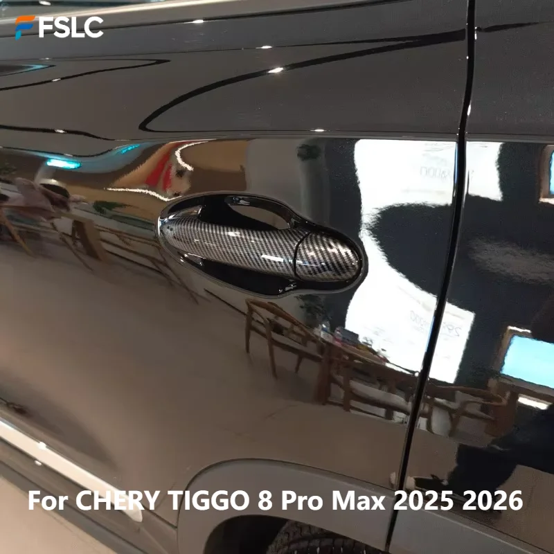 ⭐Genuine⭐ For Chery Tiggo 8 Pro Max 2025 2026 Carbon Fiber Door Handle Bowl Cover Cap Pull Catch Trim Exterior Accessories
⭐Genuine⭐ For Chery Tiggo 8 Pro Max 2025 2026 Carbon Fiber Door Handle Bowl Cover Cap Pull Catch Trim Exterior Accessories