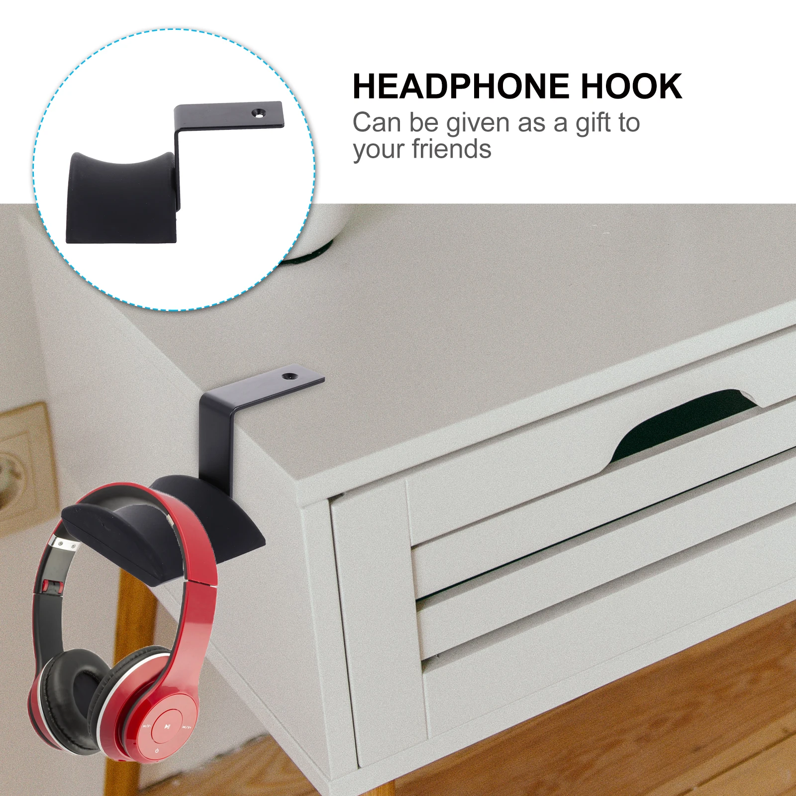 Headset Holder Mount Under Desk Headphone Hanger Hook For Pc Gaming Silicone Bottom Desk Organizer For Headphone Headset
Headset Holder Mount Under Desk Headphone Hanger Hook For Pc Gaming Silicone Bottom Desk Organizer For Headphone Headset
