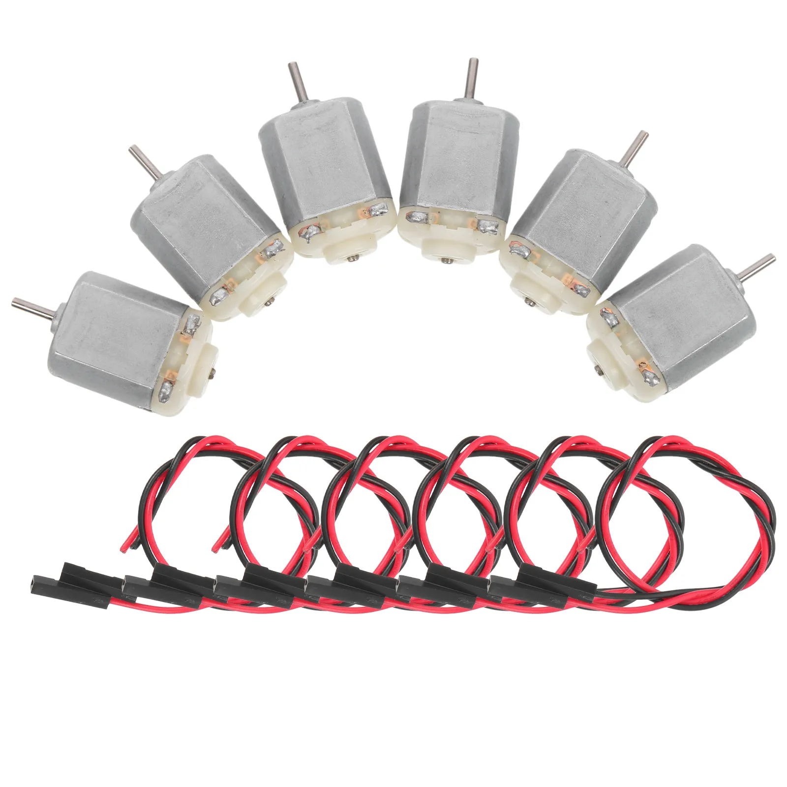 1Set Micro Dc Motor Small Electric Motor for Car Boat DIY Projects School Science Supply Dc Motors
1Set Micro Dc Motor Small Electric Motor for Car Boat DIY Projects School Science Supply Dc Motors