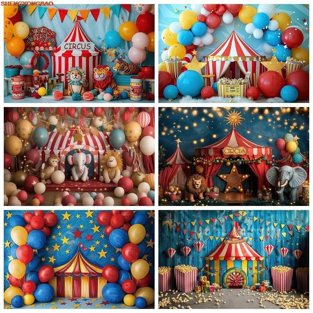Circus Theme Baby 1st Birthday Party Photography Background Baby Shower Kids Portrait Photo Backdrop Photostudio Photoshoot Prop
Circus Theme Baby 1st Birthday Party Photography Background Baby Shower Kids Portrait Photo Backdrop Photostudio Photoshoot Prop
