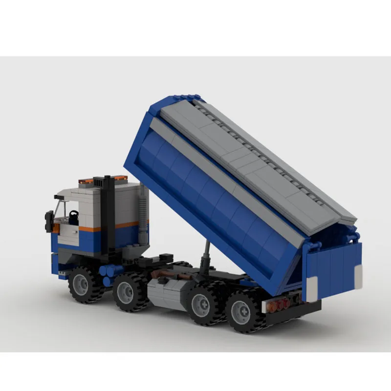 MOC-172000 New Classic Flathead Dump Truck Building Block Model 449 Parts MOC Boys Children's Birthday Christmas Toy Gift
MOC-172000 New Classic Flathead Dump Truck Building Block Model 449 Parts MOC Boys Children's Birthday Christmas Toy Gift